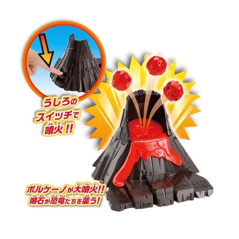 ￼［小一］特價 全新 BEVERLY 與龍同行火山爆發桌遊組 桌遊 益智遊戲 現貨-細節圖4