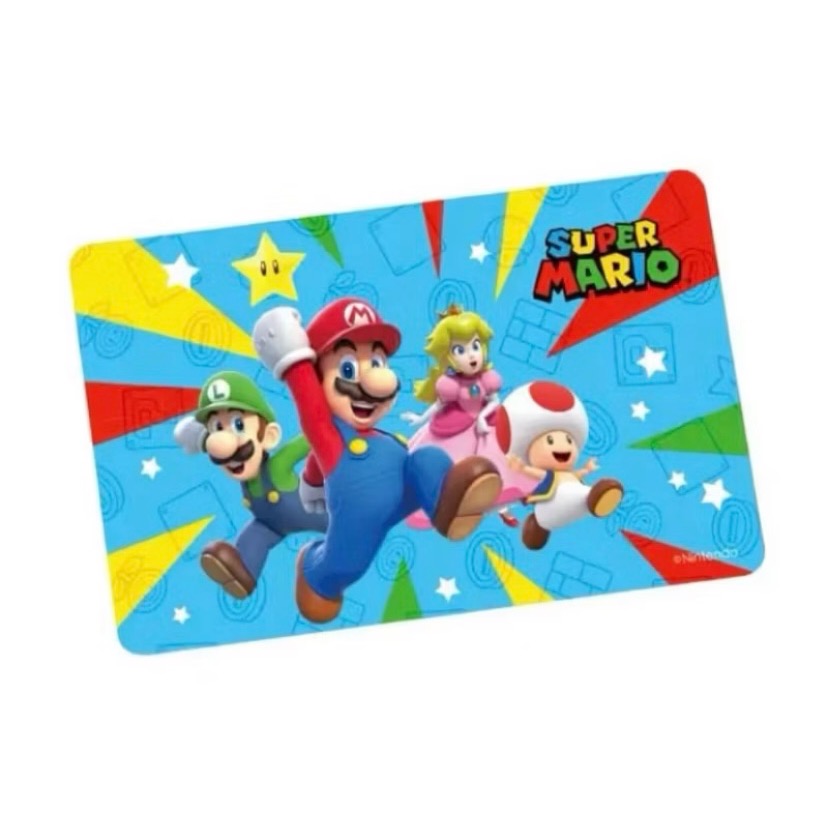 ￼［小一］【超級瑪利歐 獨家商品 】悠遊卡雙享限定套組 瑪利歐悠遊卡 無敵星 造型悠遊卡-規格圖3