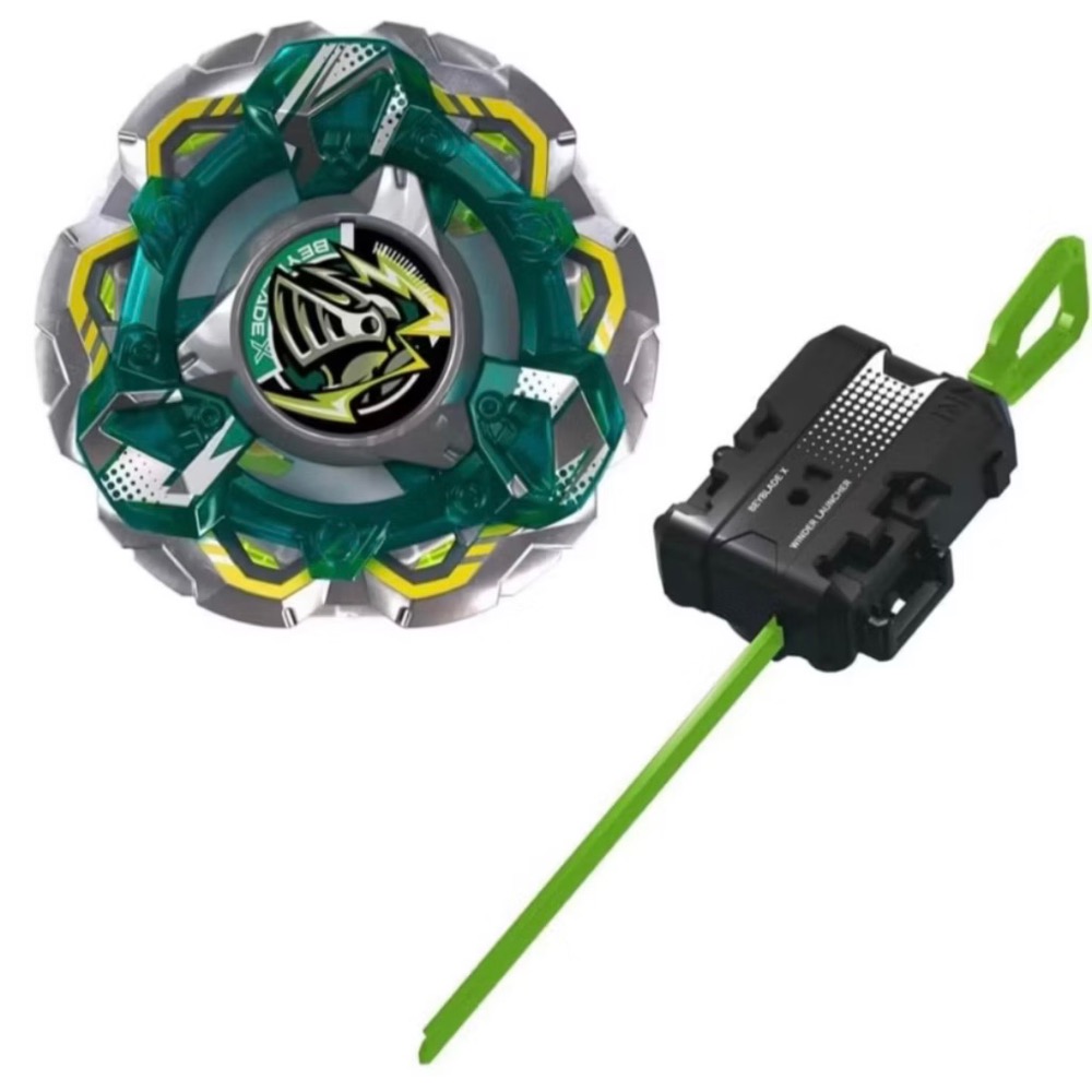 台灣 BEYBLADE X 戰鬥陀螺X CX-14 騎士堡壘 台版 可掃QR 現貨 正版-細節圖2
