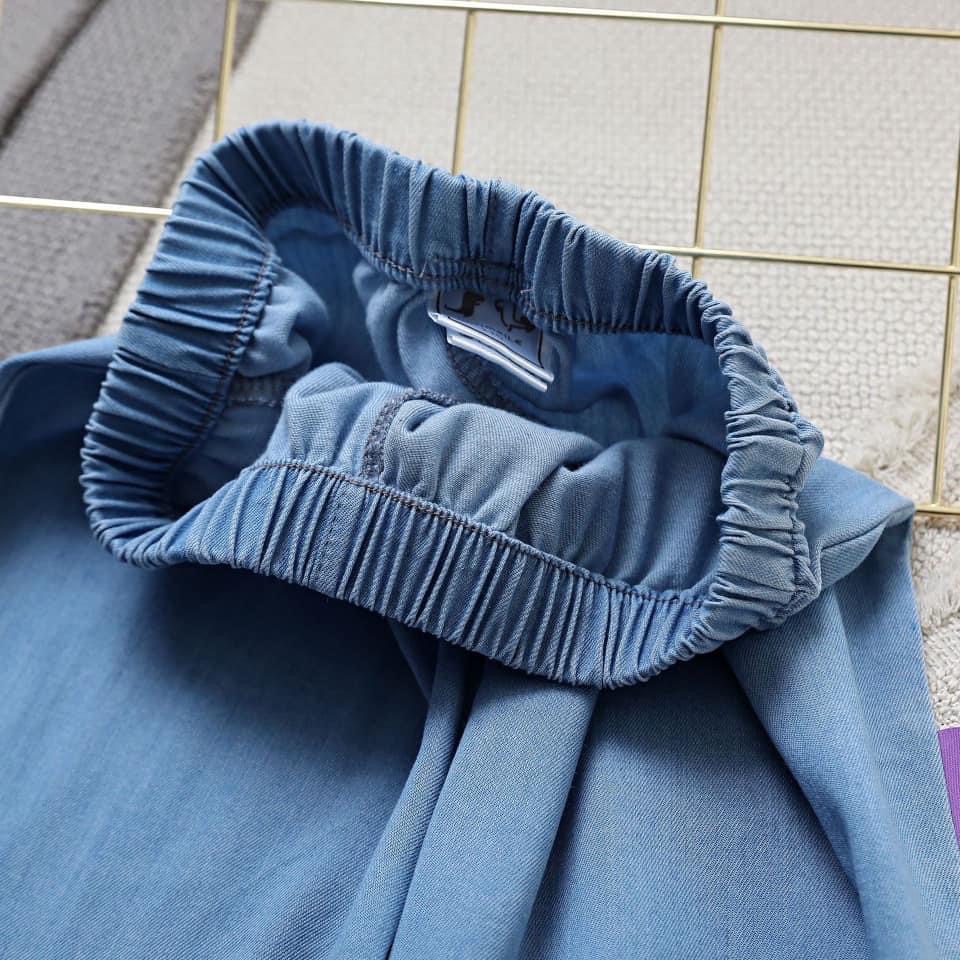 小兔水洗牛仔褲-細節圖3