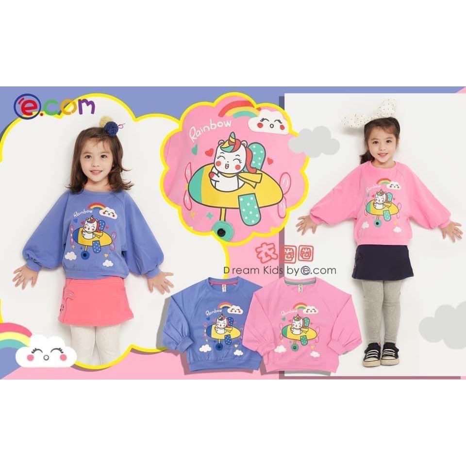 衣圈圈5碼出清價 現貨 薄長袖 男童上衣 女童上衣 爆米花童裝-規格圖4