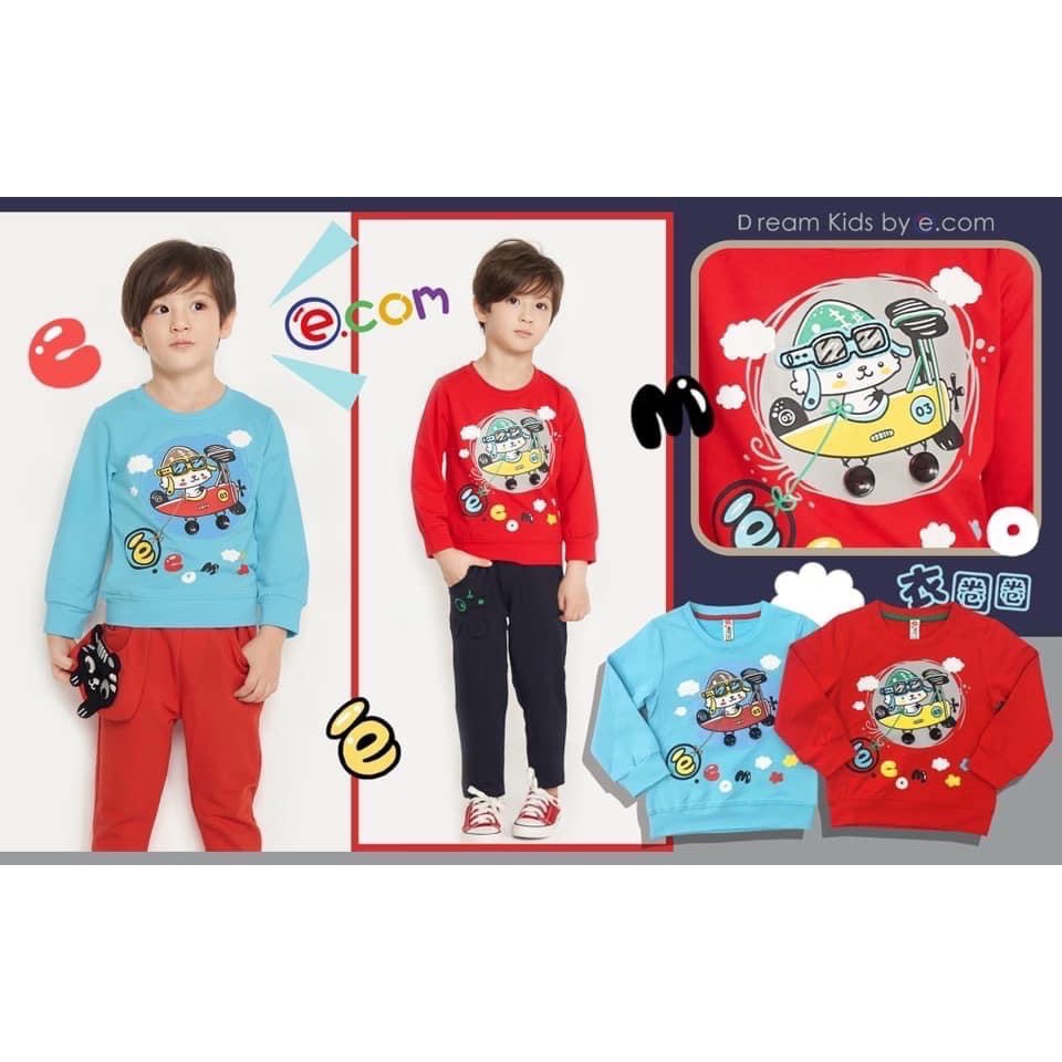 衣圈圈5碼出清價 現貨 薄長袖 男童上衣 女童上衣 爆米花童裝-規格圖4