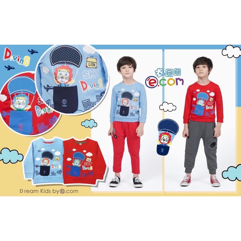 衣圈圈5碼出清價 現貨 薄長袖 男童上衣 女童上衣 爆米花童裝-規格圖4