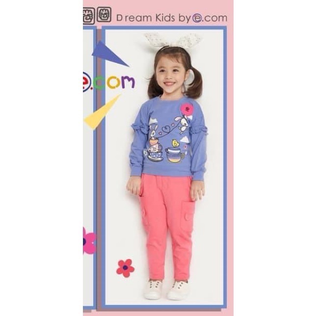 衣圈圈5碼出清價 現貨 薄長袖 男童上衣 女童上衣 爆米花童裝-規格圖4