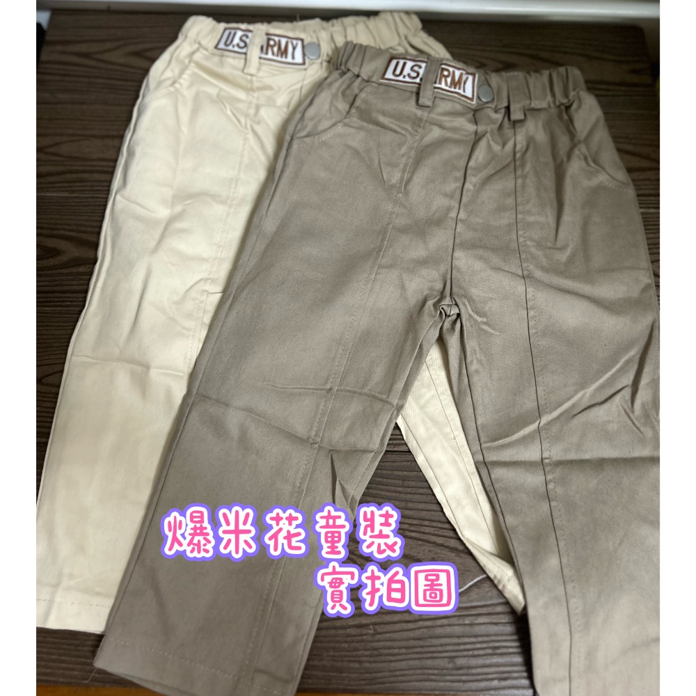 U.S.ARMY平織長褲 薄長褲 中性款-細節圖2