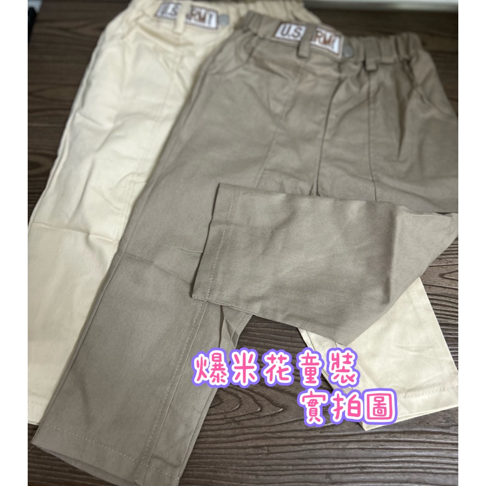U.S.ARMY平織長褲 薄長褲 中性款-細節圖3