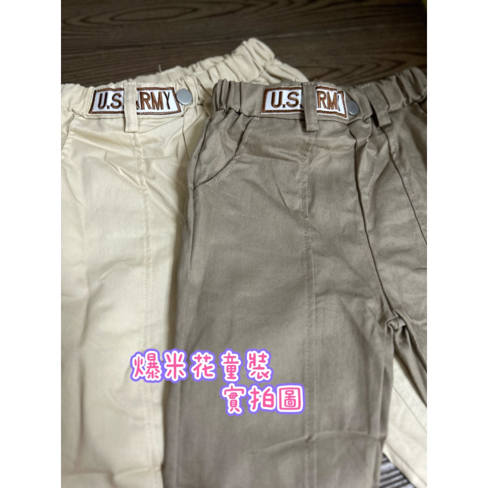 U.S.ARMY平織長褲 薄長褲 中性款-細節圖4