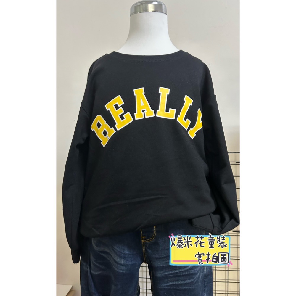 REALLY 黑色