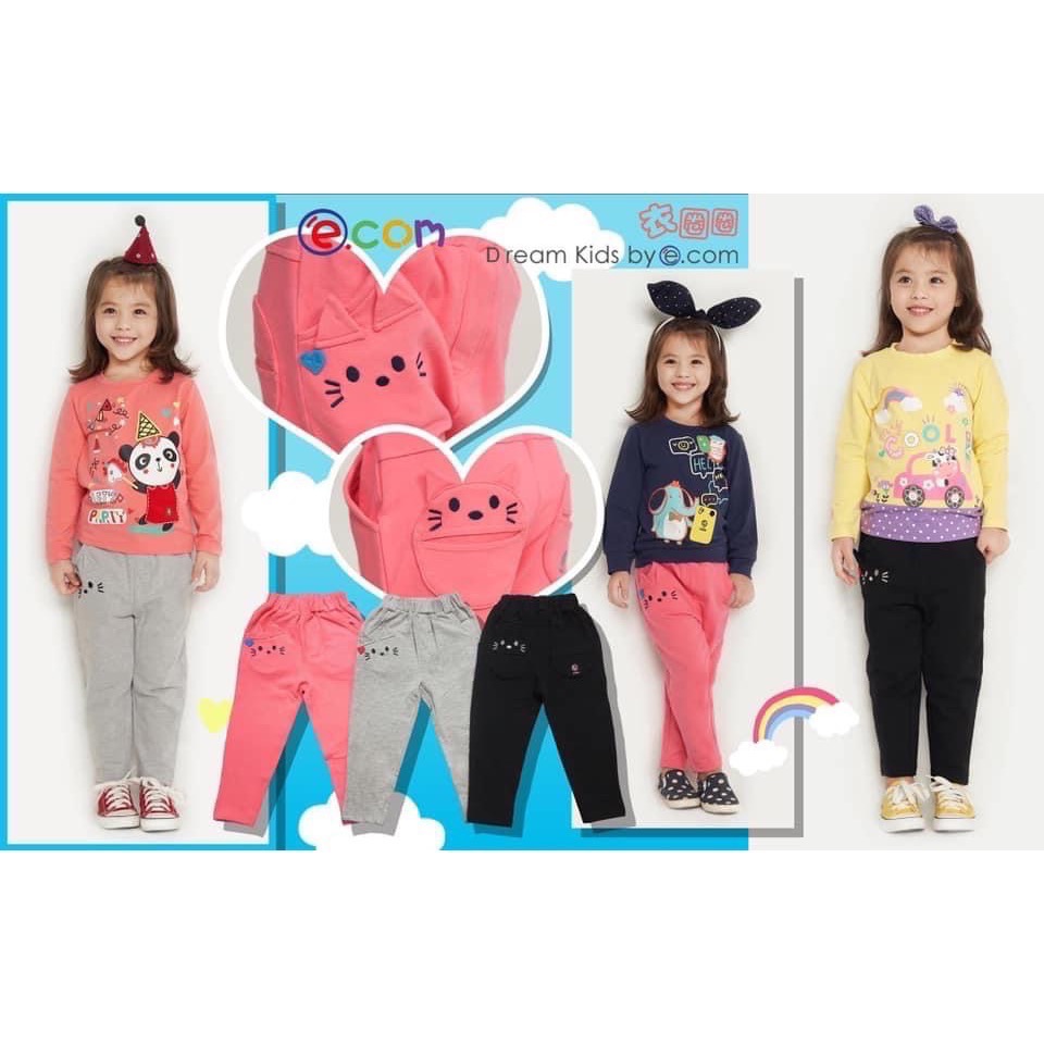 零碼5碼90公分優惠出清 長褲 秋季款 薄長褲 爆米花童裝-規格圖10