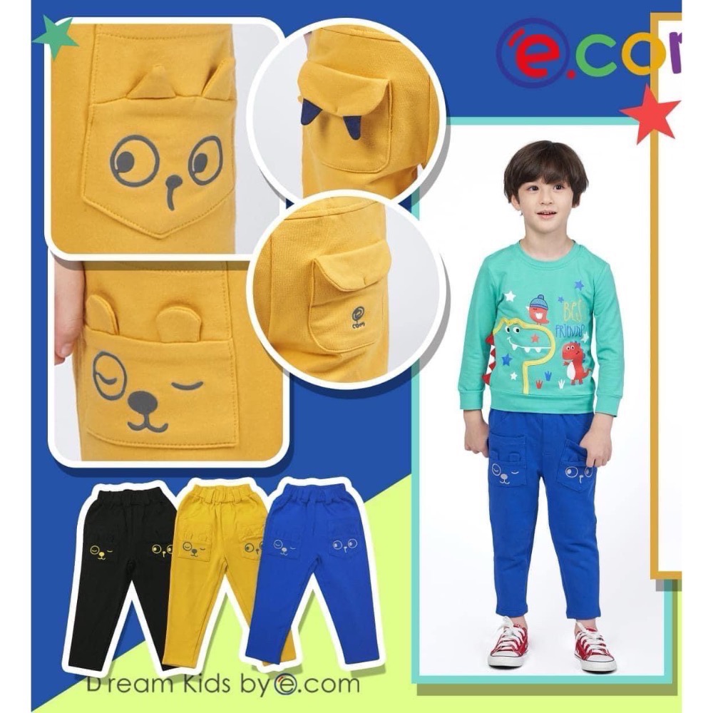 零碼5碼90公分優惠出清 長褲 秋季款 薄長褲 爆米花童裝-規格圖10