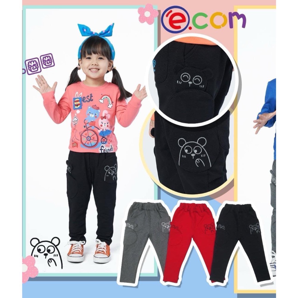 零碼5碼90公分優惠出清 長褲 秋季款 薄長褲 爆米花童裝-規格圖10