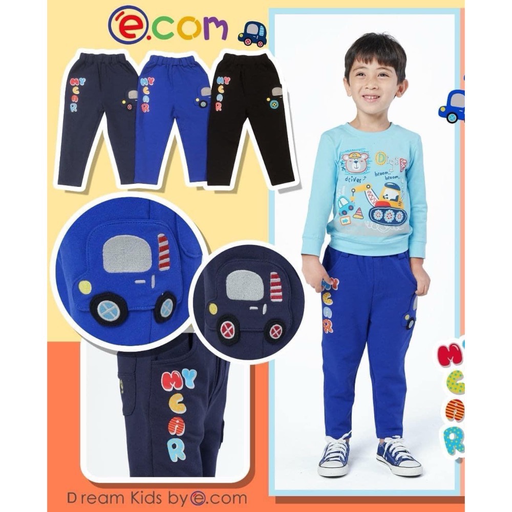 零碼5碼90公分優惠出清 長褲 秋季款 薄長褲 爆米花童裝-規格圖10