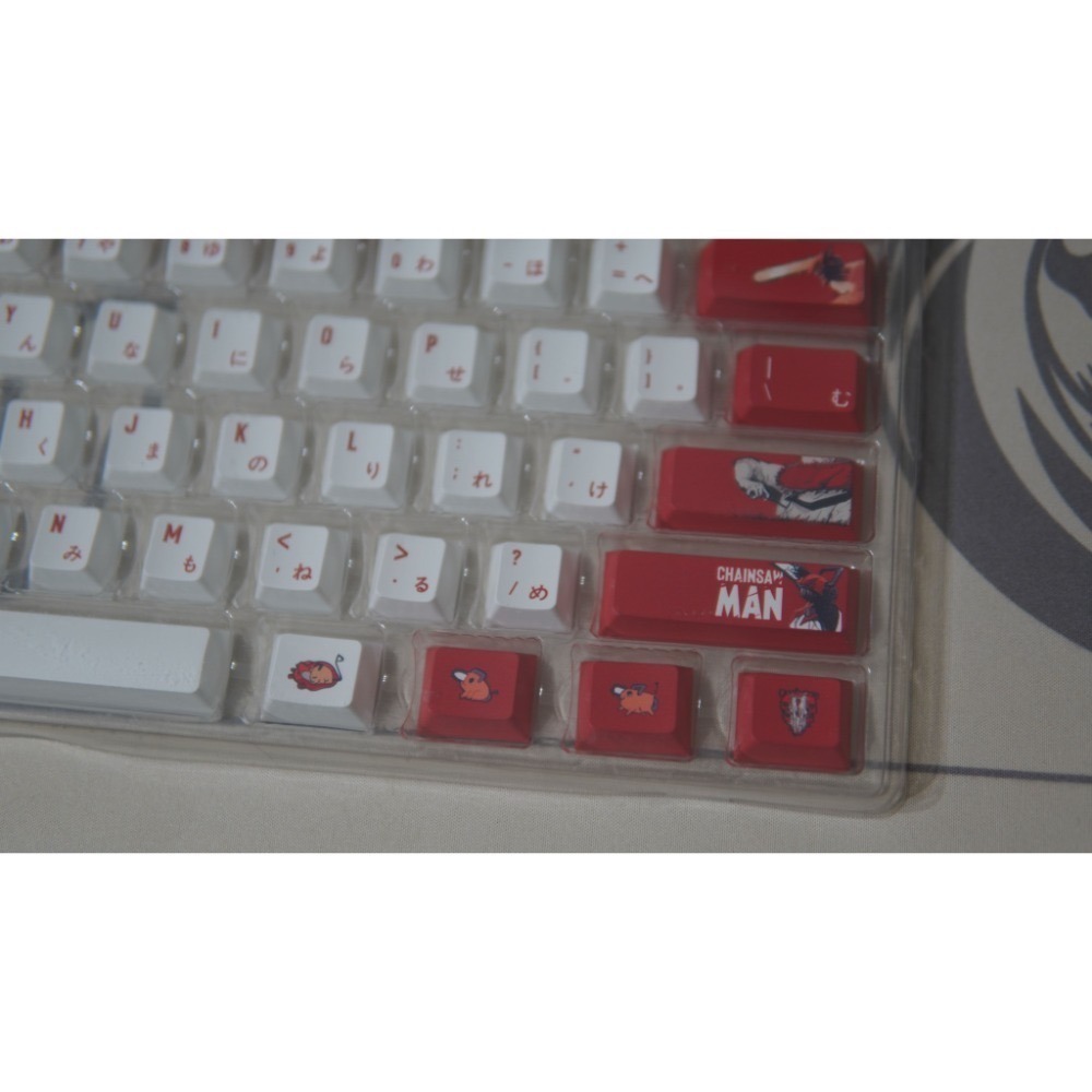 【全新】The KapCo. 鏈鋸人 鍵帽 機械鍵盤 十字軸心 個性鍵帽-細節圖3