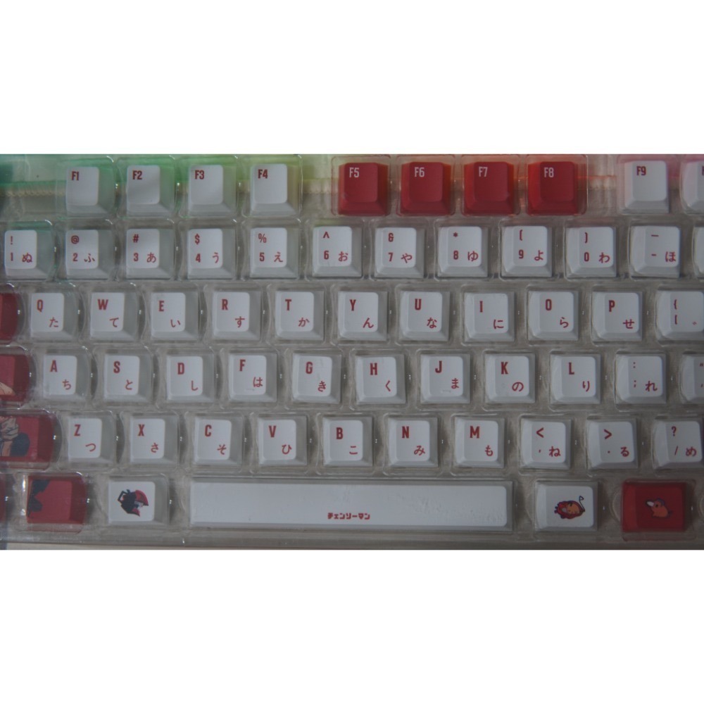 【全新】The KapCo. 鏈鋸人 鍵帽 機械鍵盤 十字軸心 個性鍵帽-細節圖5