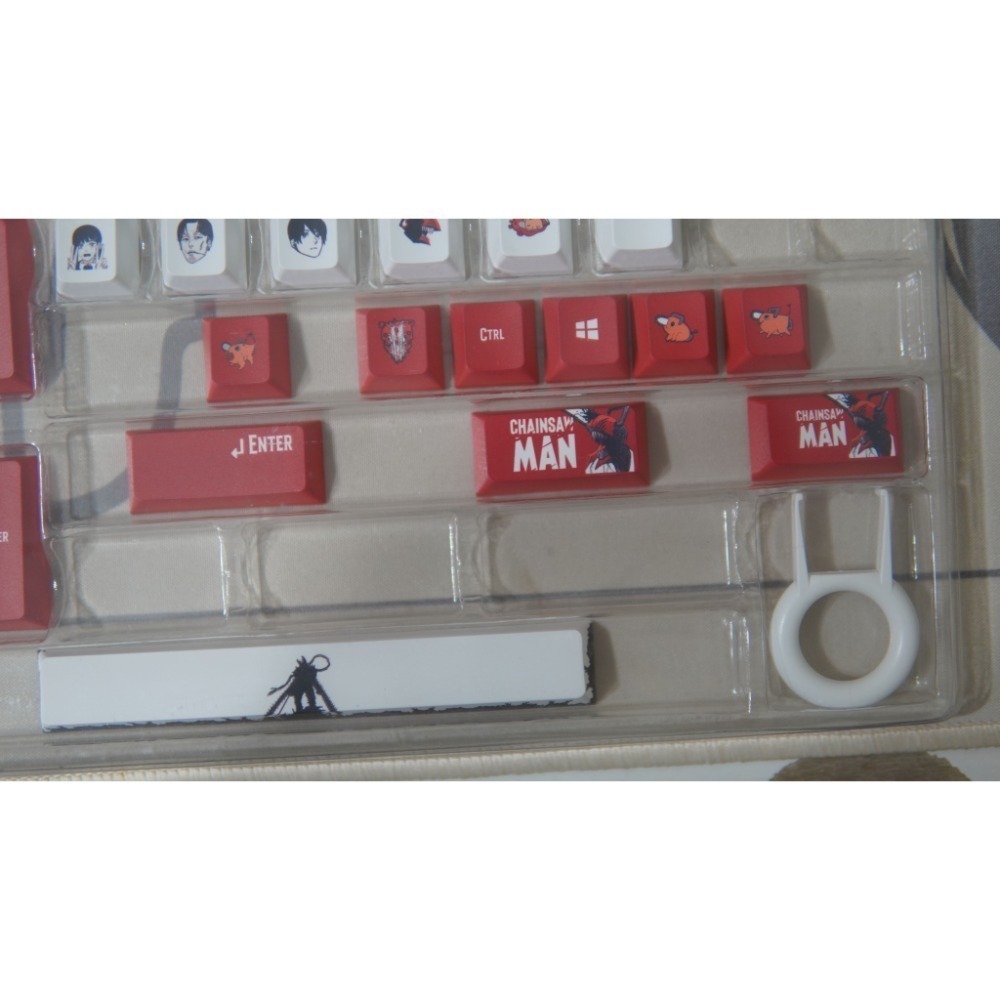 【全新】The KapCo. 鏈鋸人 鍵帽 機械鍵盤 十字軸心 個性鍵帽-細節圖7