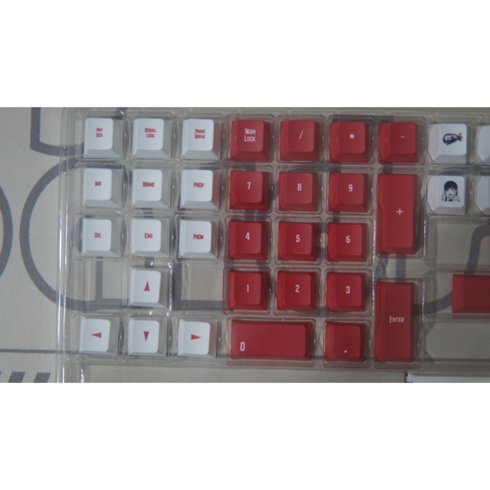 【全新】The KapCo. 鏈鋸人 鍵帽 機械鍵盤 十字軸心 個性鍵帽-細節圖9