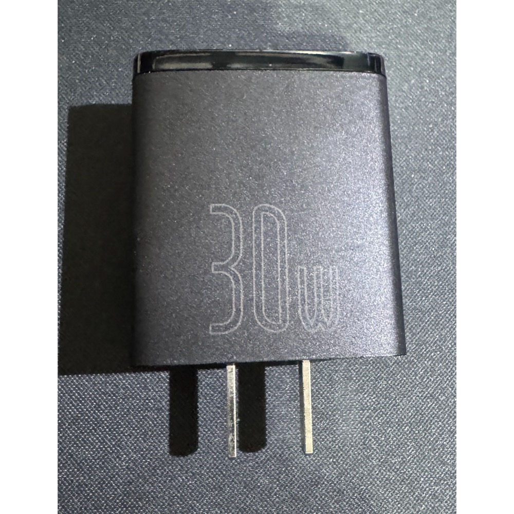 倍思 PD30w 充電頭 三口 PD 30w USB Type-c 快充頭 多口充電頭 支援蘋果快充-細節圖4