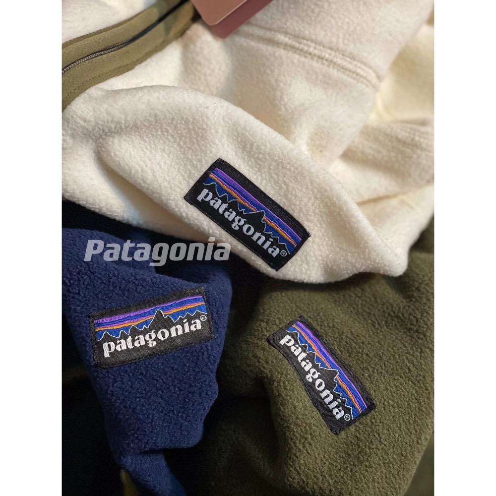 💛星光衫悅💛PATAGONIA巴塔哥尼亞1/4半拉鍊 23ss戶外套頭搖粒絨立領保暖抓絨衛衣內膽 a04-細節圖7