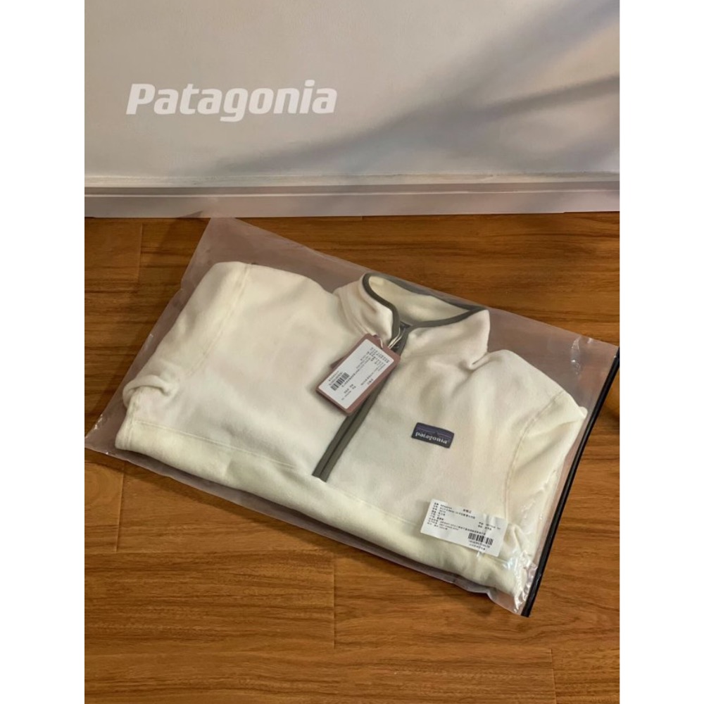 💛星光衫悅💛PATAGONIA巴塔哥尼亞1/4半拉鍊 23ss戶外套頭搖粒絨立領保暖抓絨衛衣內膽 a04-規格圖11