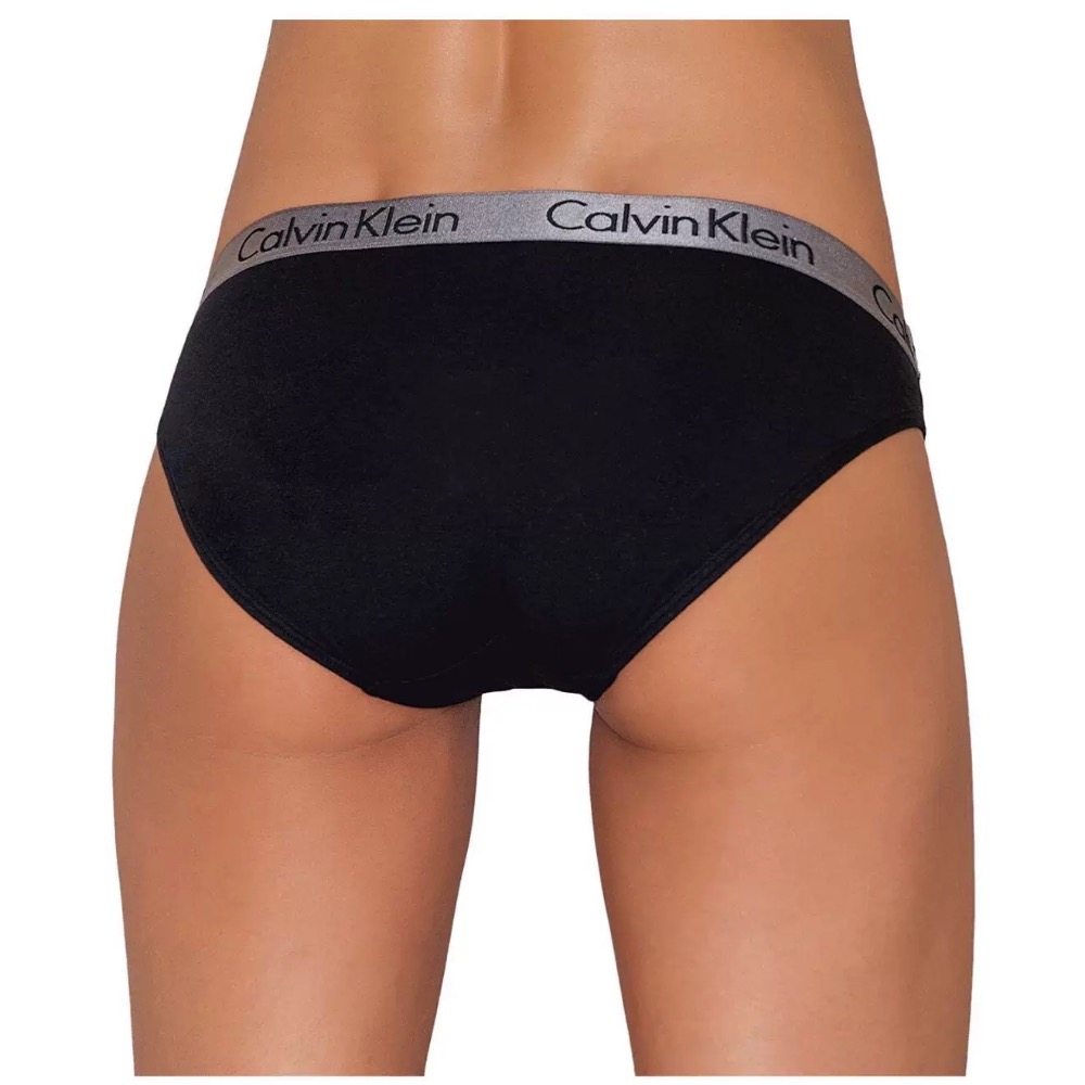 ❤️星光衫悅❤️Calvin Klein女士內褲CK純棉透氣柔軟無痕中腰性感包臀三角內褲a16-細節圖3
