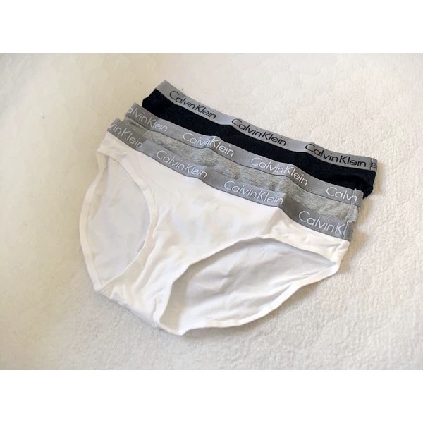 ❤️星光衫悅❤️Calvin Klein女士內褲CK純棉透氣柔軟無痕中腰性感包臀三角內褲a16-細節圖4
