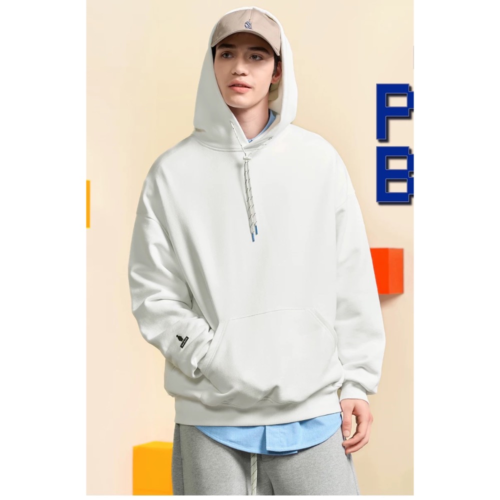 ❤️星光衫悅❤️NAUTICA長谷川CITY BOY日系休閒衛衣男女情侶重磅連帽衫a19-細節圖3