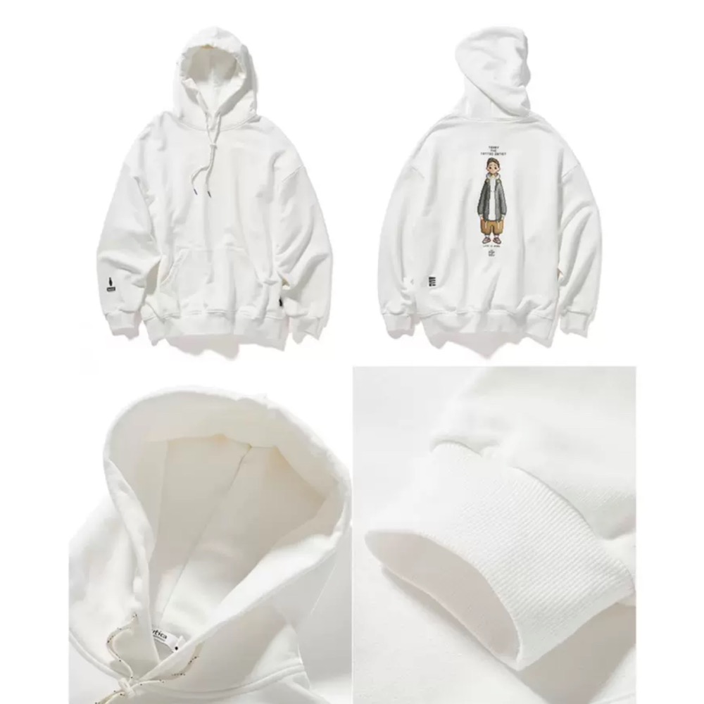 ❤️星光衫悅❤️NAUTICA長谷川CITY BOY日系休閒衛衣男女情侶重磅連帽衫a19-細節圖7