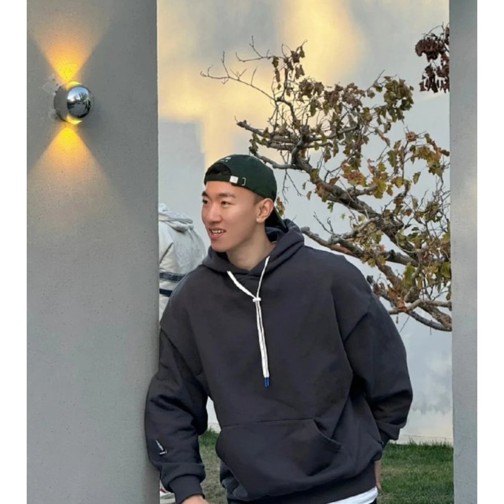 ❤️星光衫悅❤️NAUTICA長谷川CITY BOY日系休閒衛衣男女情侶重磅連帽衫a19-細節圖9