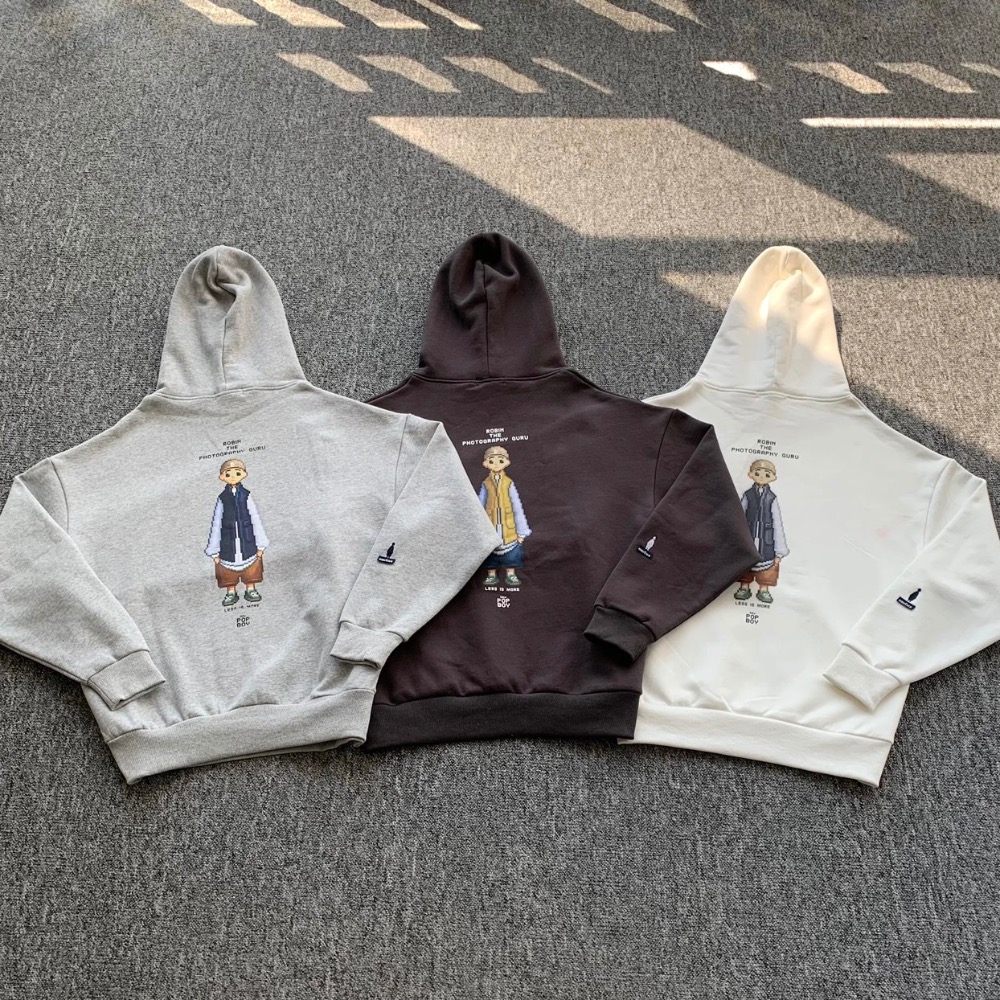 ❤️星光衫悅❤️NAUTICA長谷川CITY BOY日系休閒衛衣男女情侶重磅連帽衫a19-細節圖11