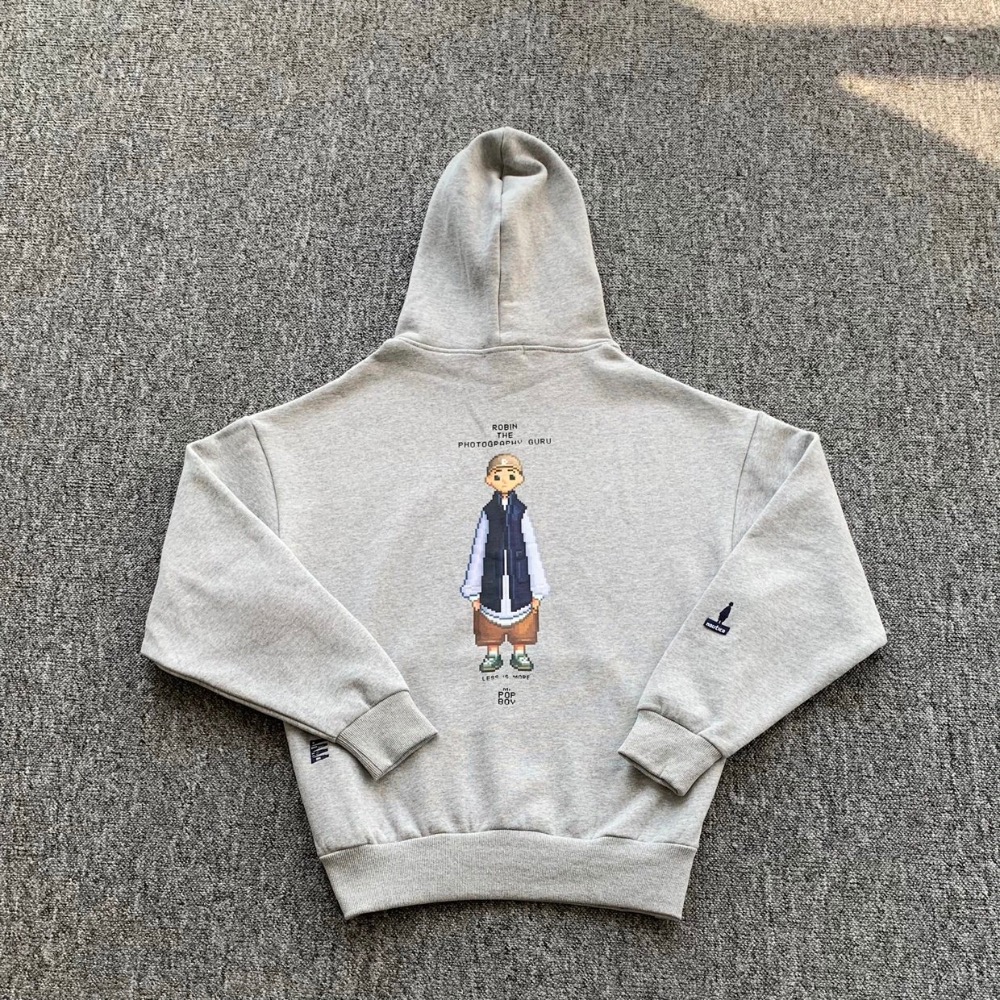 ❤️星光衫悅❤️NAUTICA長谷川CITY BOY日系休閒衛衣男女情侶重磅連帽衫a19-規格圖11