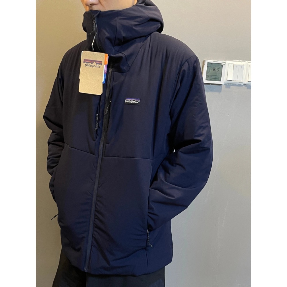❤️星光衫悅❤️Patagonia巴塔哥尼亞秋冬男款防風透氣戶外保連暖帽棉服棉衣男士Nano-Air 系列a23-細節圖3