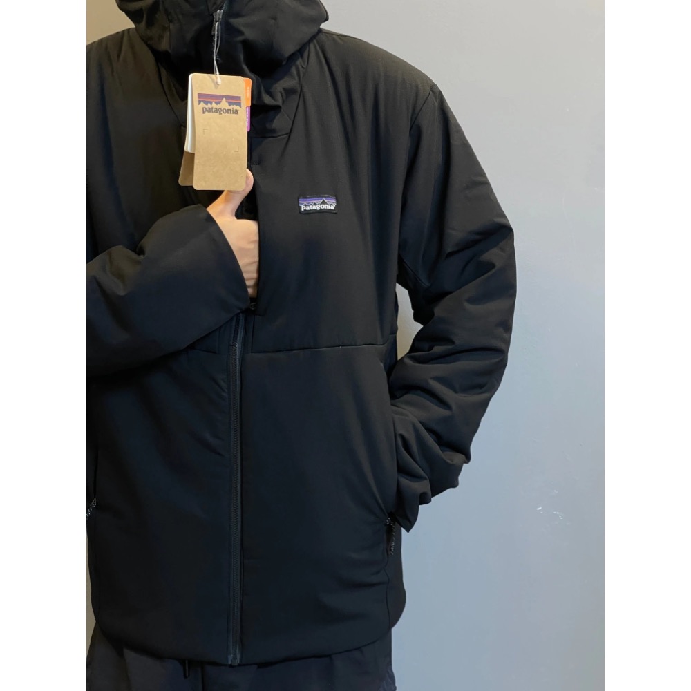 ❤️星光衫悅❤️Patagonia巴塔哥尼亞秋冬男款防風透氣戶外保連暖帽棉服棉衣男士Nano-Air 系列a23-細節圖4