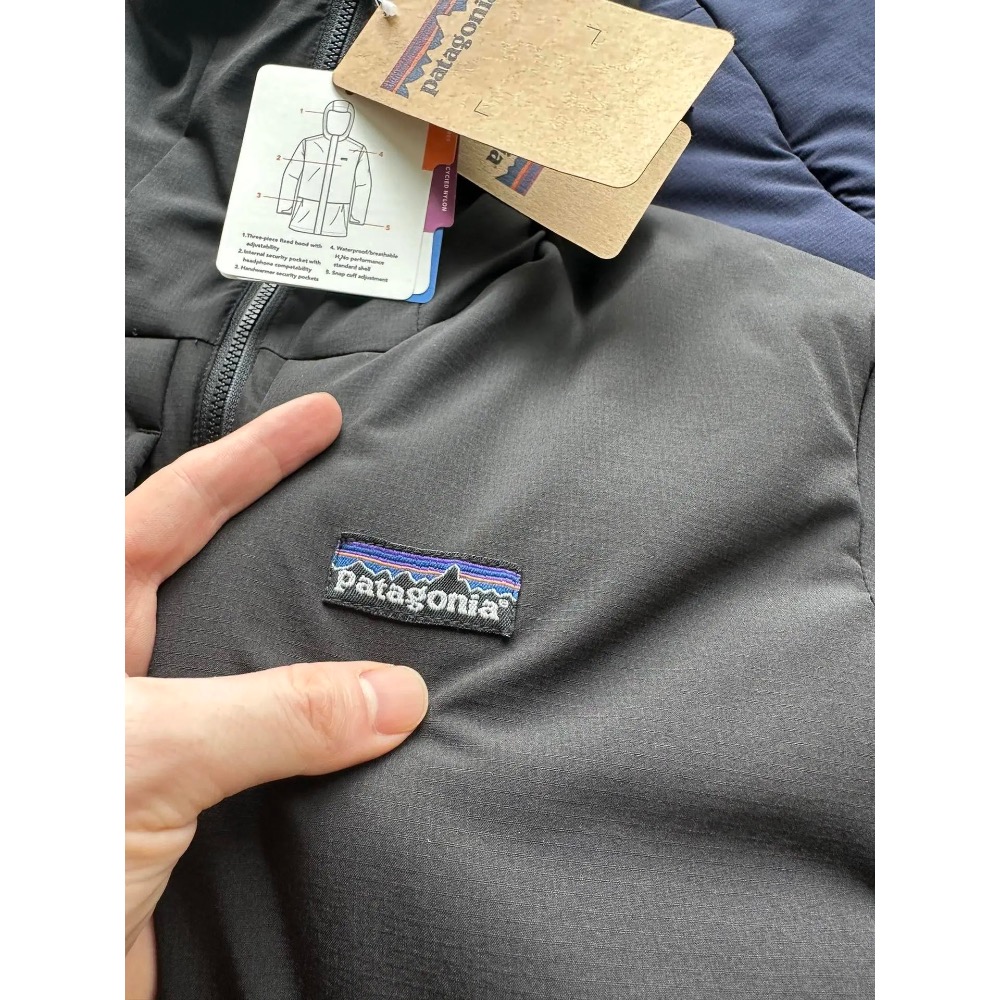 ❤️星光衫悅❤️Patagonia巴塔哥尼亞秋冬男款防風透氣戶外保連暖帽棉服棉衣男士Nano-Air 系列a23-細節圖5
