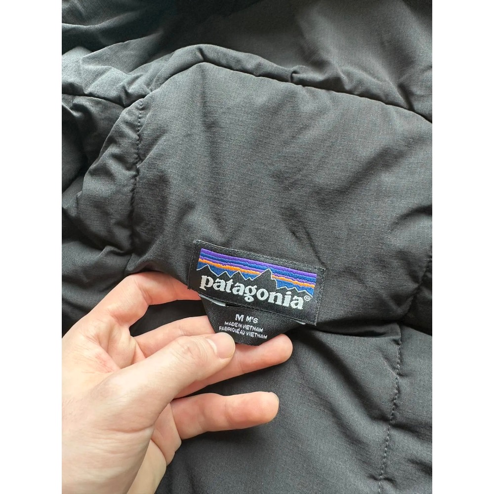 ❤️星光衫悅❤️Patagonia巴塔哥尼亞秋冬男款防風透氣戶外保連暖帽棉服棉衣男士Nano-Air 系列a23-細節圖7