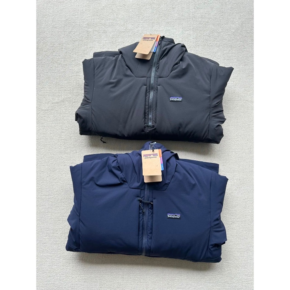 ❤️星光衫悅❤️Patagonia巴塔哥尼亞秋冬男款防風透氣戶外保連暖帽棉服棉衣男士Nano-Air 系列a23-細節圖8