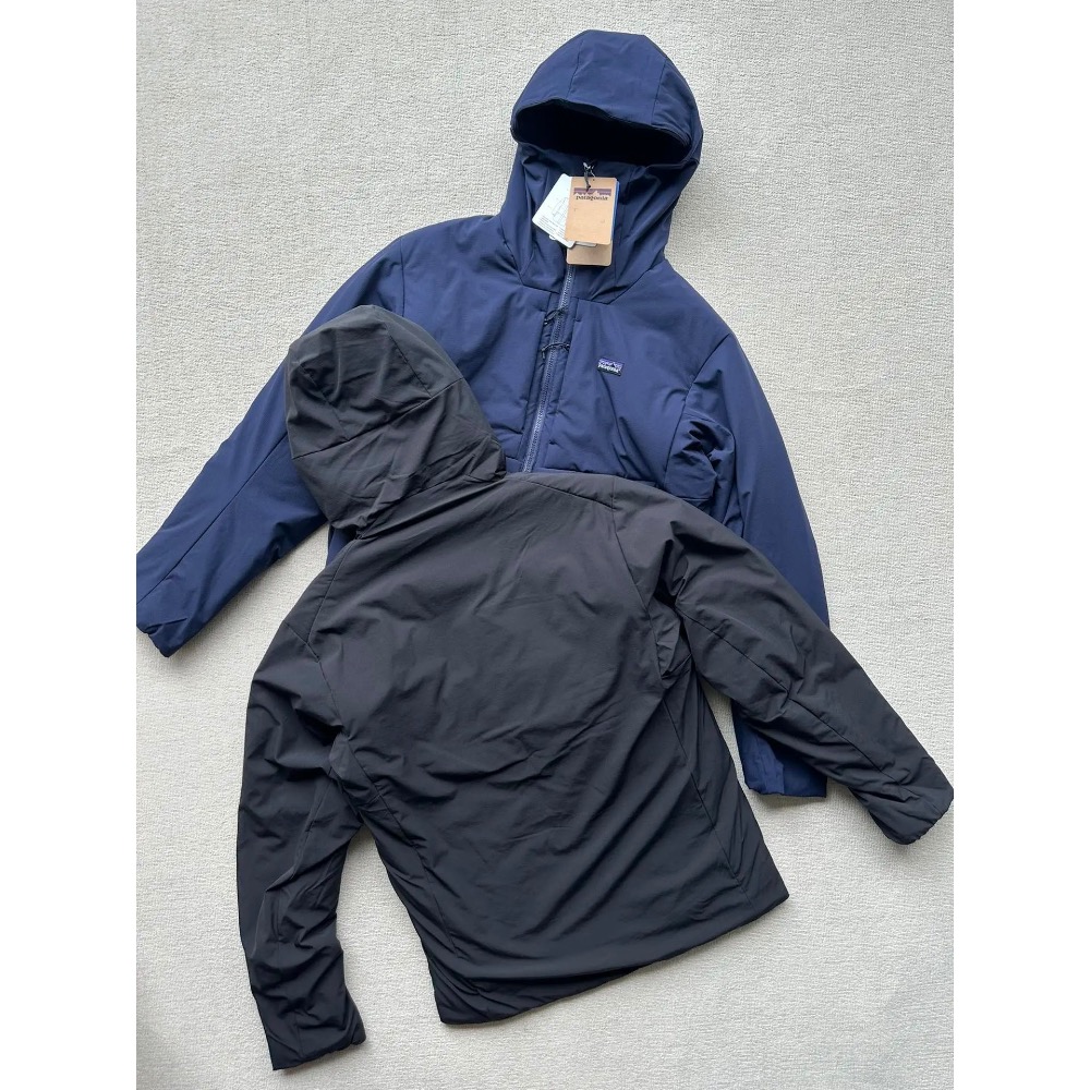 ❤️星光衫悅❤️Patagonia巴塔哥尼亞秋冬男款防風透氣戶外保連暖帽棉服棉衣男士Nano-Air 系列a23-細節圖9