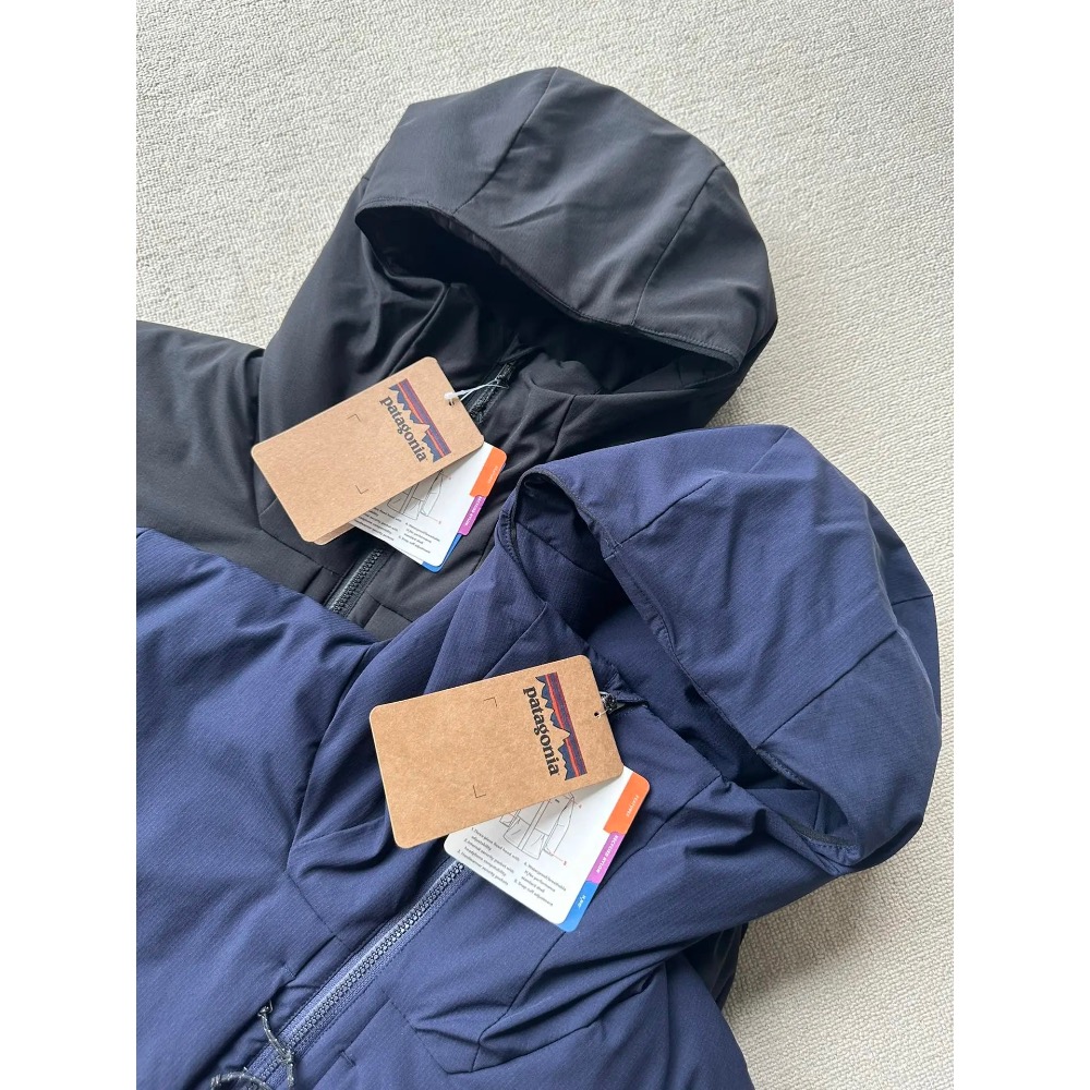 ❤️星光衫悅❤️Patagonia巴塔哥尼亞秋冬男款防風透氣戶外保連暖帽棉服棉衣男士Nano-Air 系列a23-細節圖10