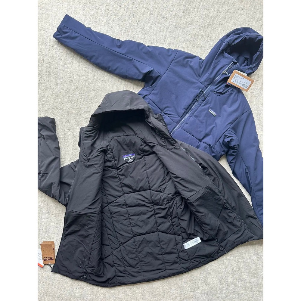 ❤️星光衫悅❤️Patagonia巴塔哥尼亞秋冬男款防風透氣戶外保連暖帽棉服棉衣男士Nano-Air 系列a23-規格圖10