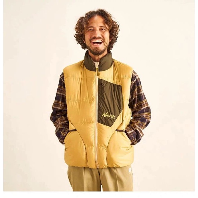 ❤️星光衫悅❤️NANGA 無袖新款MAZENO RIDGE VEST男女保暖鴨絨羽絨馬甲背心a27-細節圖3