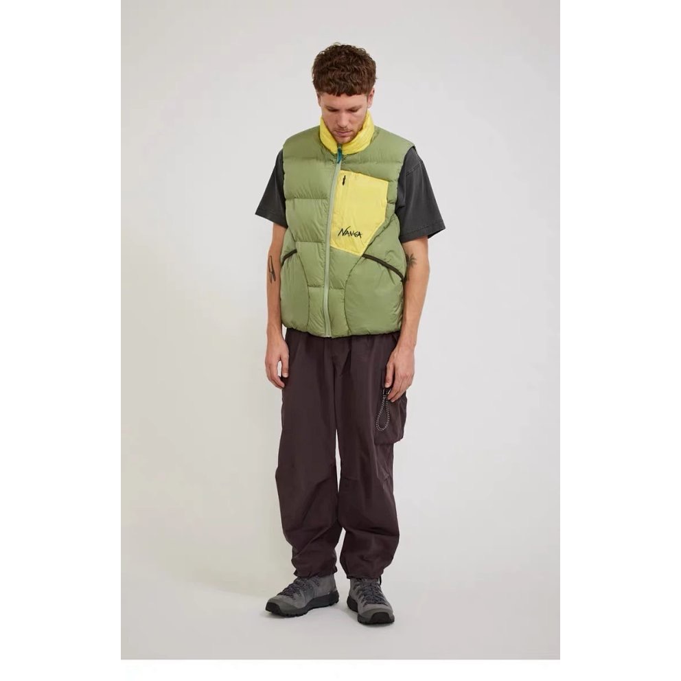 ❤️星光衫悅❤️NANGA 無袖新款MAZENO RIDGE VEST男女保暖鴨絨羽絨馬甲背心a27-細節圖4