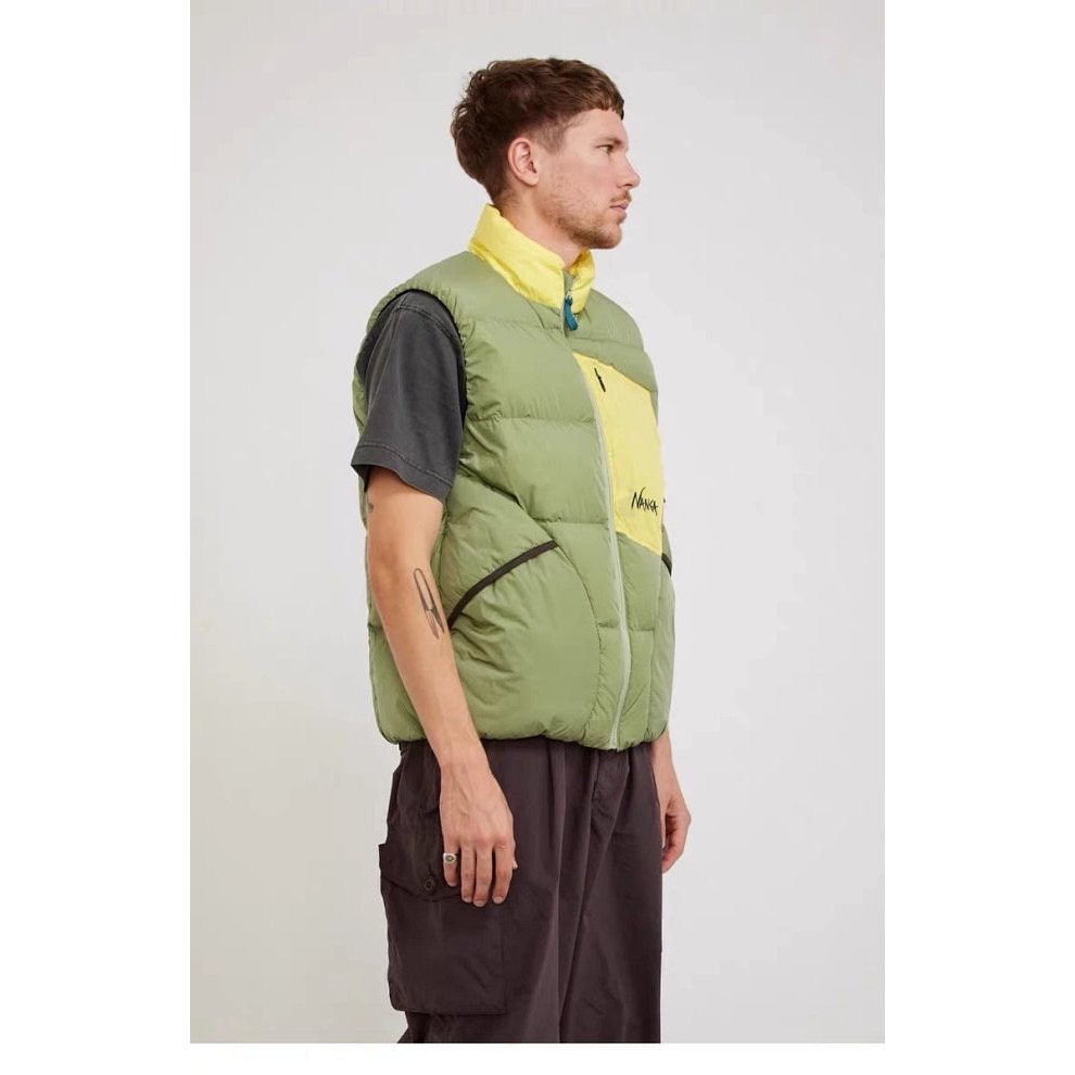 ❤️星光衫悅❤️NANGA 無袖新款MAZENO RIDGE VEST男女保暖鴨絨羽絨馬甲背心a27-細節圖5