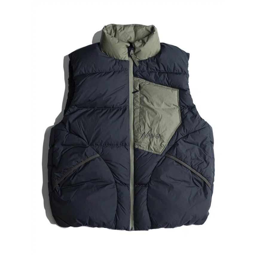 ❤️星光衫悅❤️NANGA 無袖新款MAZENO RIDGE VEST男女保暖鴨絨羽絨馬甲背心a27-細節圖8