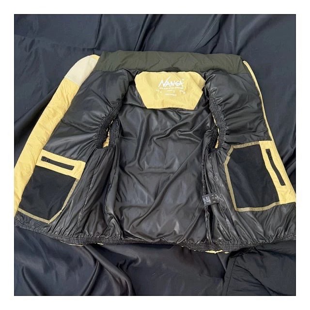 ❤️星光衫悅❤️NANGA 無袖新款MAZENO RIDGE VEST男女保暖鴨絨羽絨馬甲背心a27-細節圖11