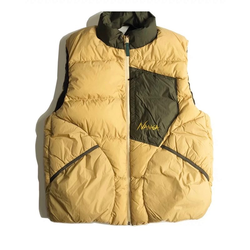 ❤️星光衫悅❤️NANGA 無袖新款MAZENO RIDGE VEST男女保暖鴨絨羽絨馬甲背心a27-規格圖11