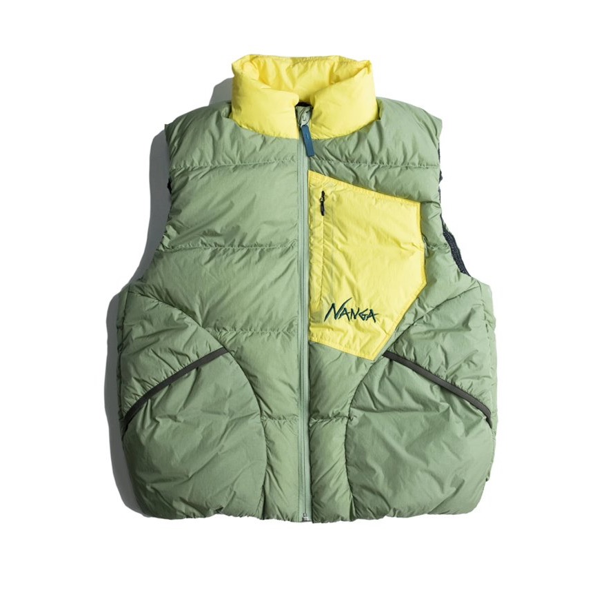 ❤️星光衫悅❤️NANGA 無袖新款MAZENO RIDGE VEST男女保暖鴨絨羽絨馬甲背心a27-規格圖11