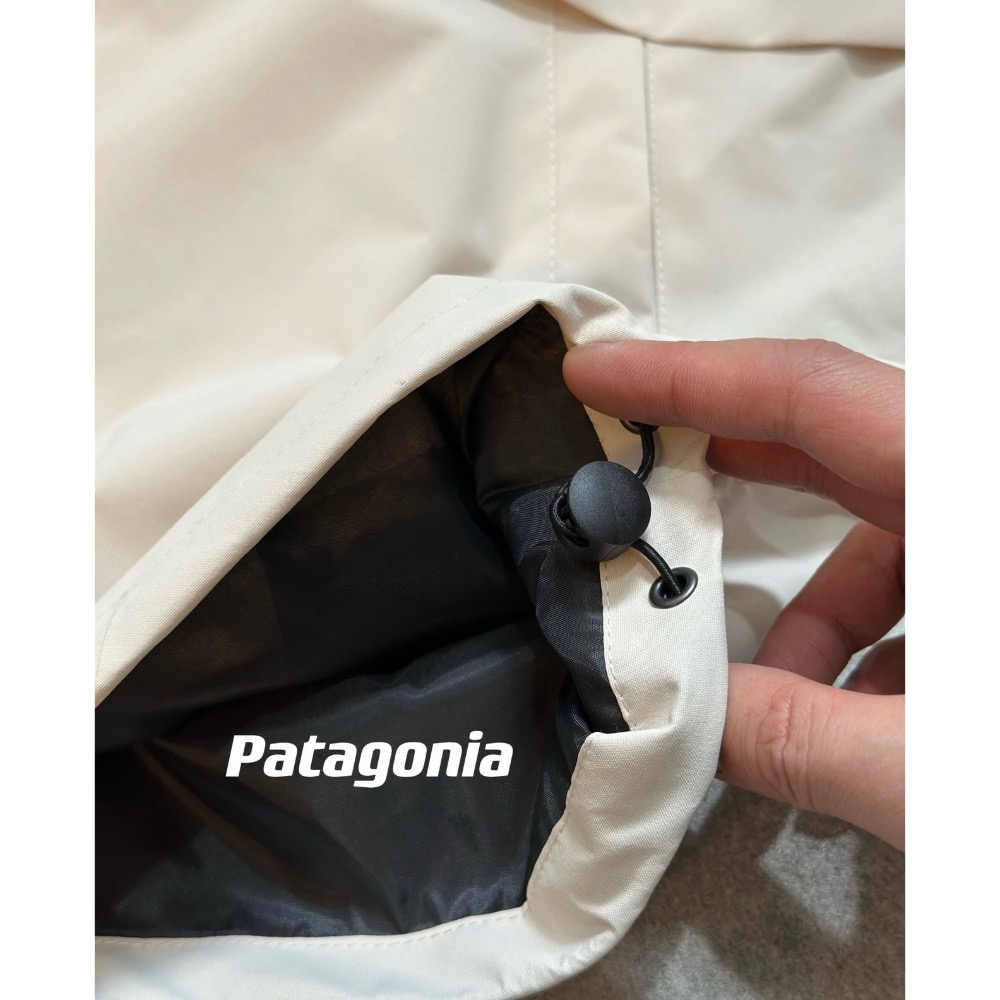 ❤️星光衫悅❤️Patagonia巴塔哥尼亞 戶外衝鋒衣 防水壓膠拉鍊處理 超防風a61-細節圖6