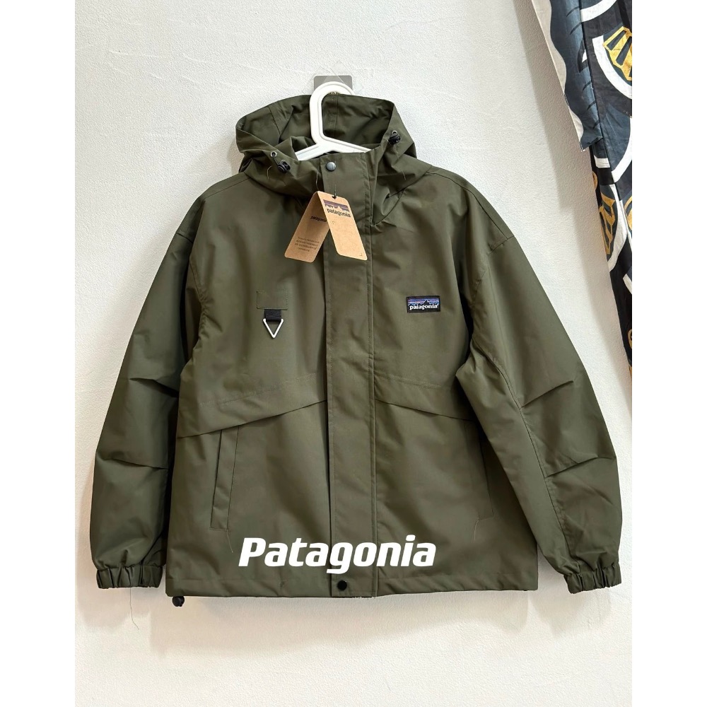 ❤️星光衫悅❤️Patagonia巴塔哥尼亞 戶外衝鋒衣 防水壓膠拉鍊處理 超防風a61-規格圖9