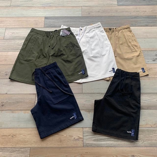❤️星光衫悅❤️ 日系NAUTICA長谷川監制cityboy風刺繡logo寬鬆休閒中褲短褲五分褲休閒褲a68-細節圖7