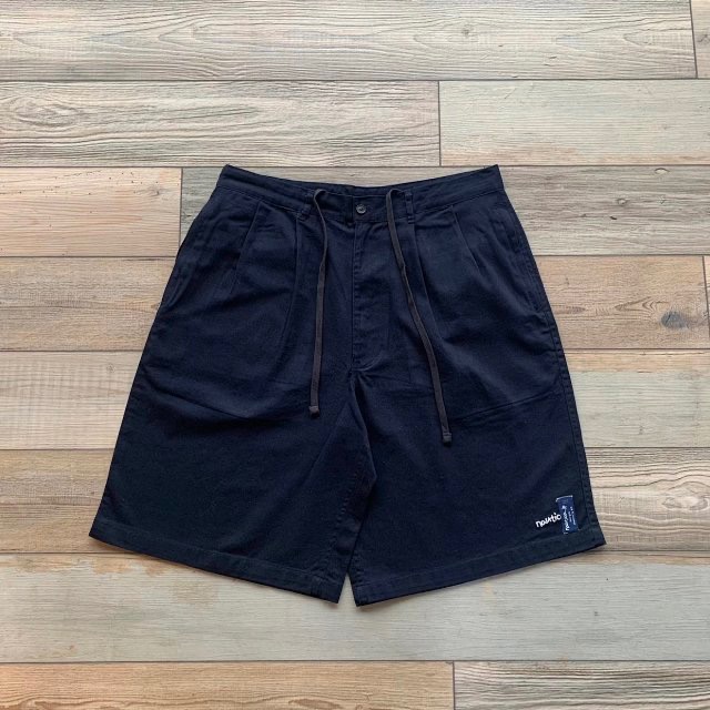 ❤️星光衫悅❤️ 日系NAUTICA長谷川監制cityboy風刺繡logo寬鬆休閒中褲短褲五分褲休閒褲a68-規格圖11