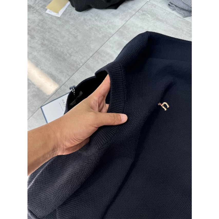 ❤️星光衫悅❤️Hazzys秋冬新款男款簡約打底羊毛衫毛衣 男士圓領套頭針織衫毛衣a71-細節圖10